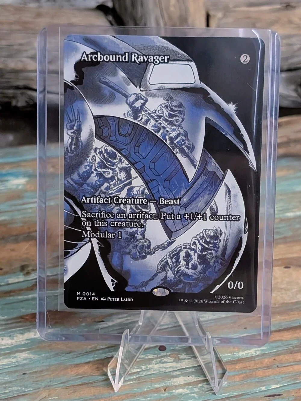 Magic The Gathering TMNT 7 Card Bundle